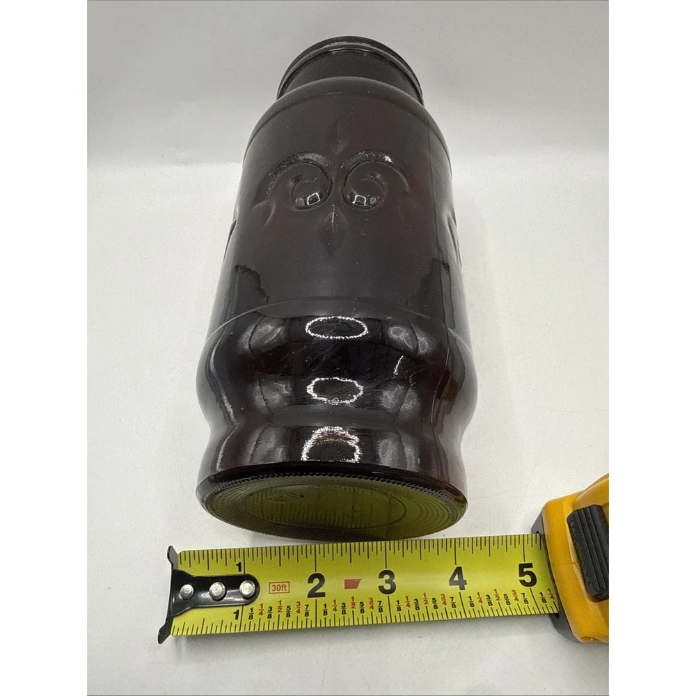 VTG Borden Amber Glass 9